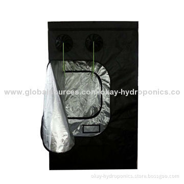 Hydroponics grow tent, 150 x 150 x 200cm